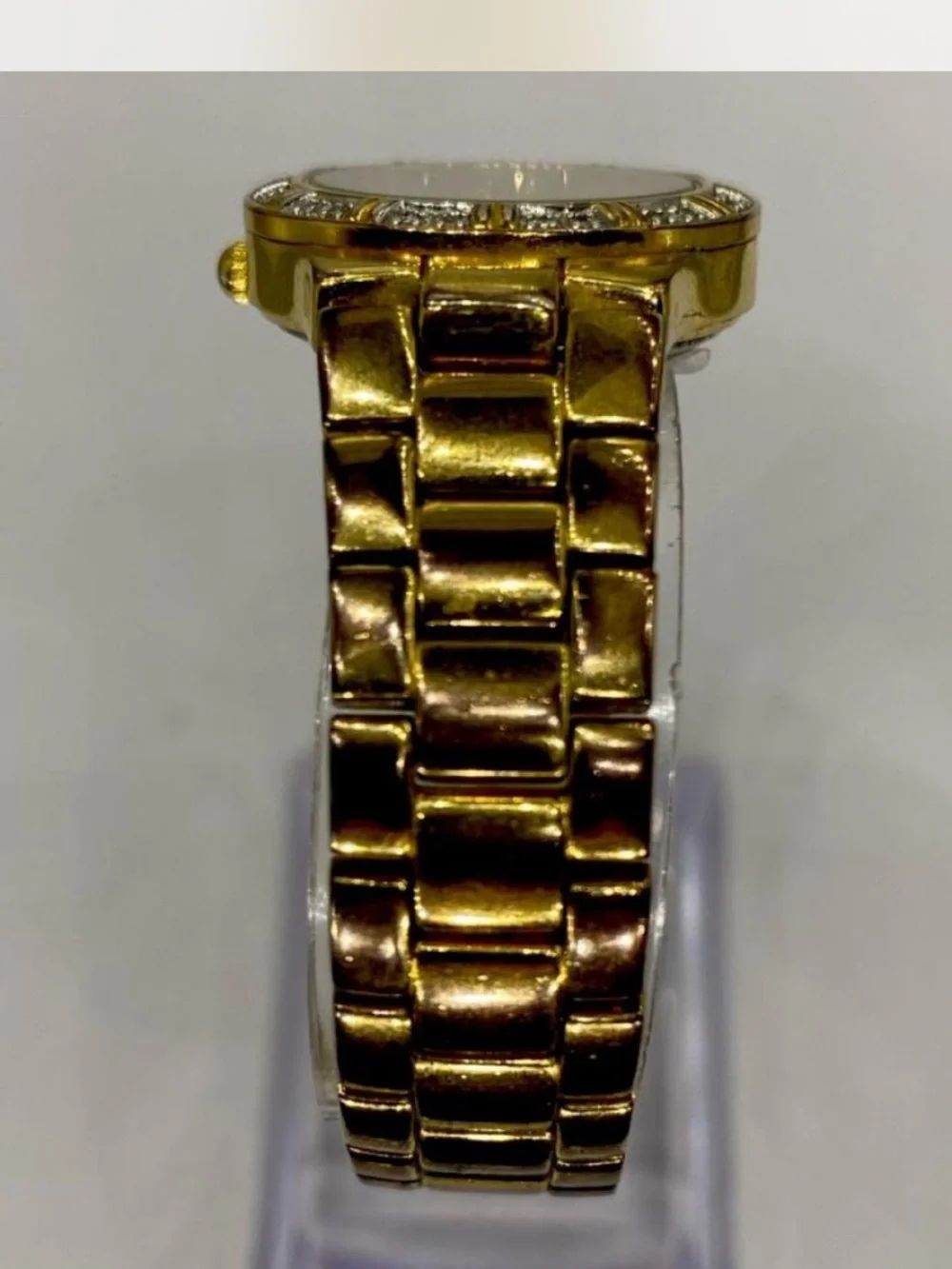 *** Peugeot  ^^^ Women's Gold Diamond Accent Bracelet Watch * Luxury ^^^